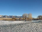 Winter picture of the reservoir - Cherrye Williams